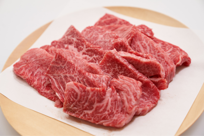 黒毛和牛切落し 300ｇパック