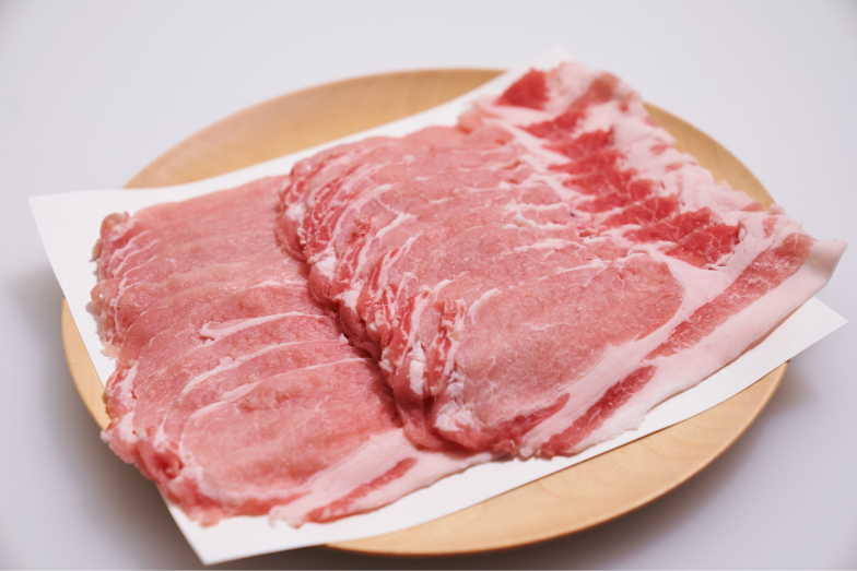 上州せせらぎポーク ローススライス